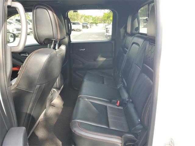 used 2023 Nissan Frontier car, priced at $32,499