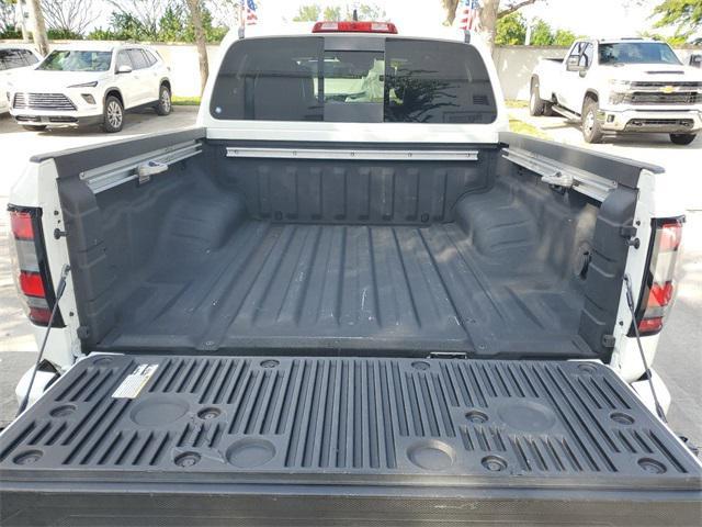 used 2023 Nissan Frontier car, priced at $32,499