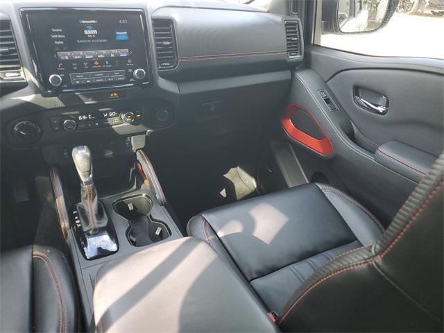 used 2023 Nissan Frontier car, priced at $32,499