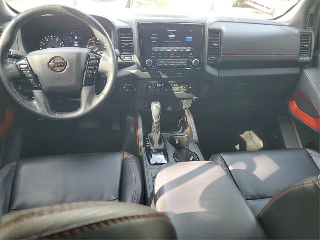 used 2023 Nissan Frontier car, priced at $32,499