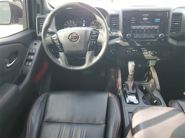 used 2023 Nissan Frontier car, priced at $32,499