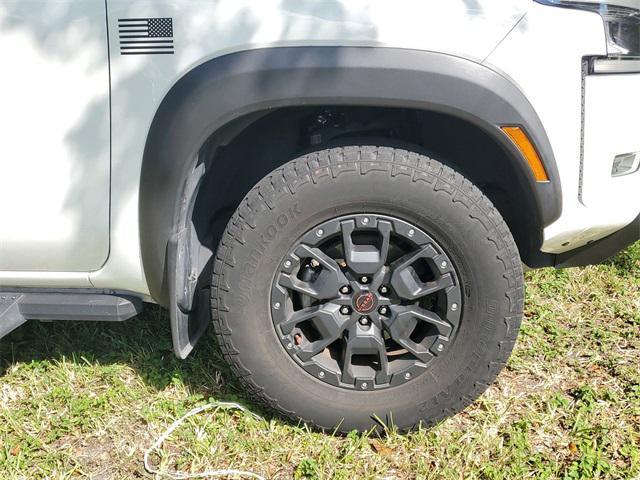 used 2023 Nissan Frontier car, priced at $34,999