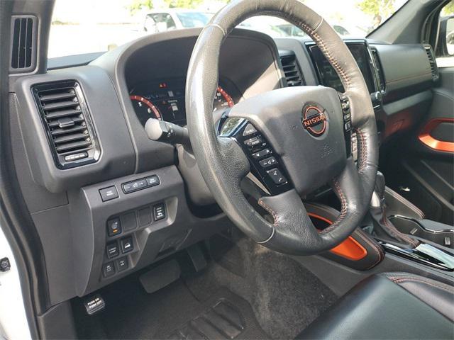 used 2023 Nissan Frontier car, priced at $32,499