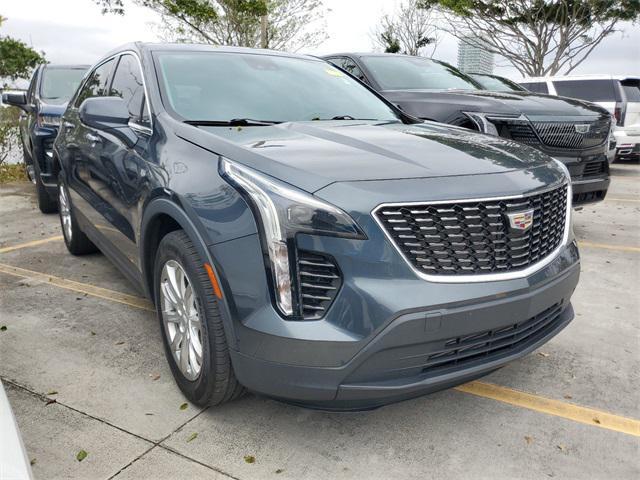 used 2021 Cadillac XT4 car, priced at $24,250