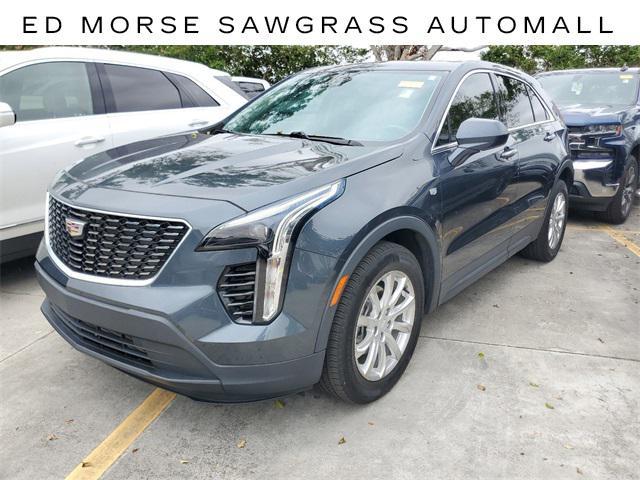 used 2021 Cadillac XT4 car, priced at $24,985