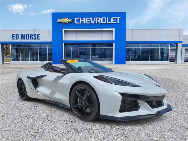 new 2025 Chevrolet Corvette E-Ray car, priced at $129,999