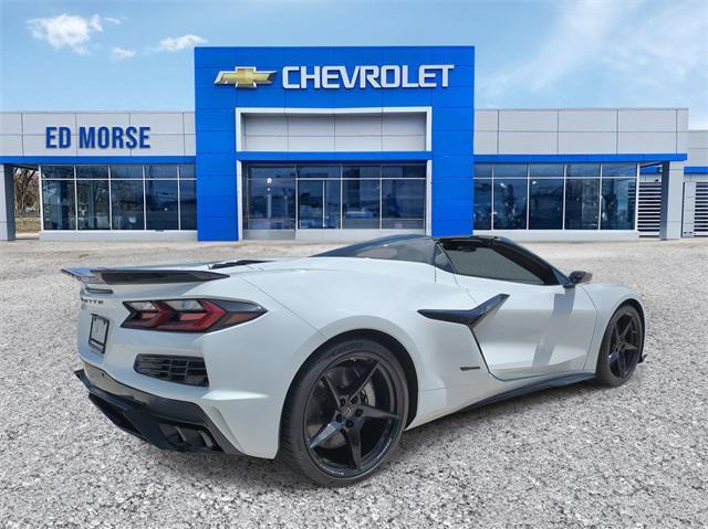 new 2025 Chevrolet Corvette E-Ray car, priced at $129,999