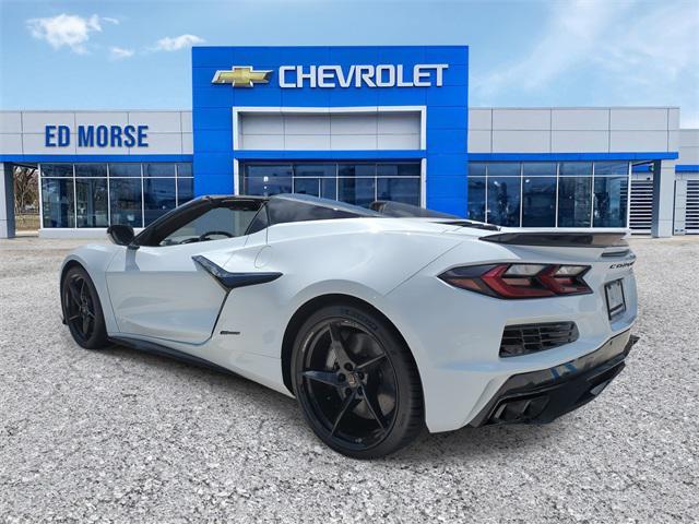 new 2025 Chevrolet Corvette E-Ray car, priced at $129,999
