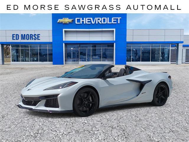 new 2025 Chevrolet Corvette E-Ray car, priced at $129,999