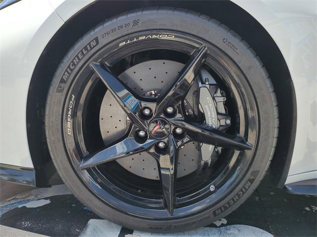 new 2025 Chevrolet Corvette E-Ray car, priced at $129,999