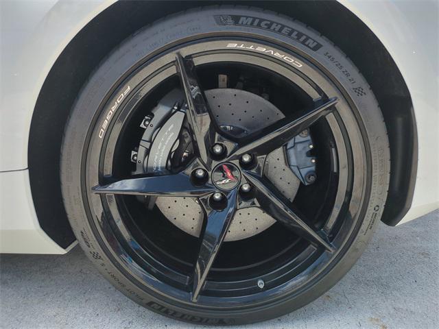 new 2025 Chevrolet Corvette E-Ray car, priced at $129,999