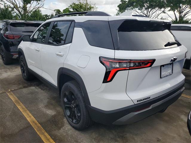 new 2025 Chevrolet Equinox car, priced at $32,125