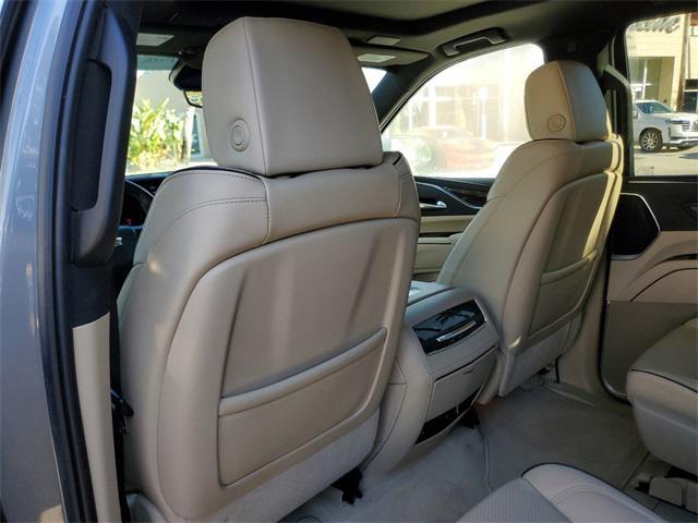 used 2022 Cadillac Escalade car, priced at $67,498