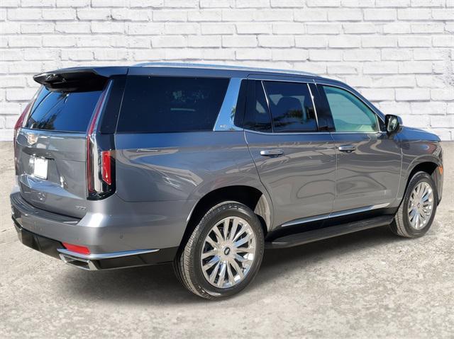 used 2022 Cadillac Escalade car, priced at $67,498