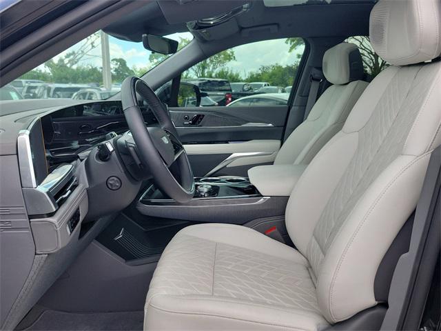 new 2025 Cadillac Escalade IQ car