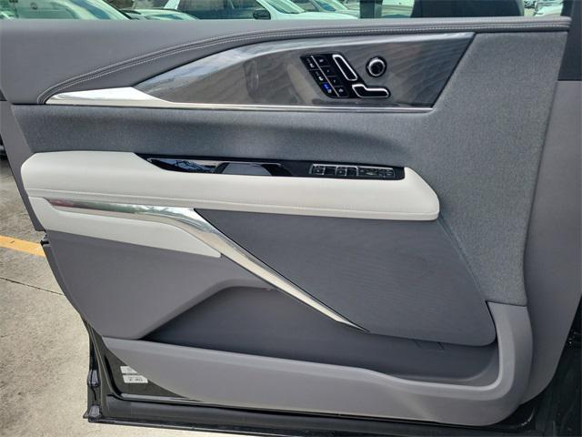new 2025 Cadillac Escalade IQ car