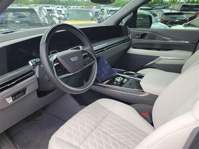 new 2025 Cadillac Escalade IQ car