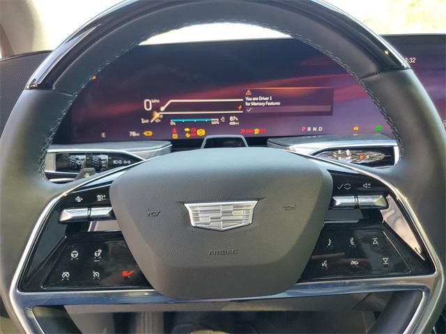 new 2025 Cadillac Escalade IQ car