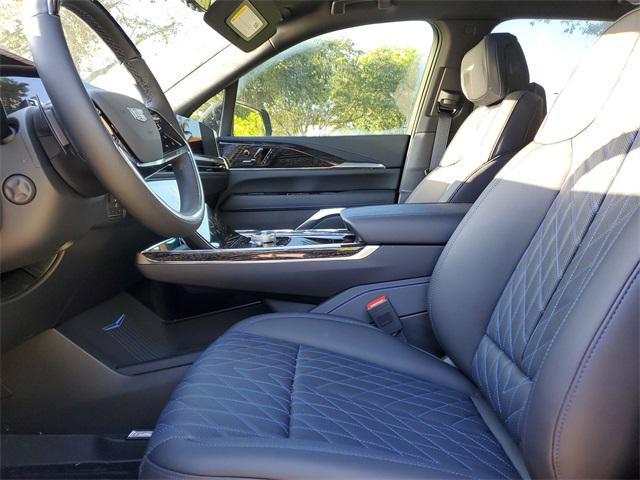 new 2026 Cadillac Escalade IQ car