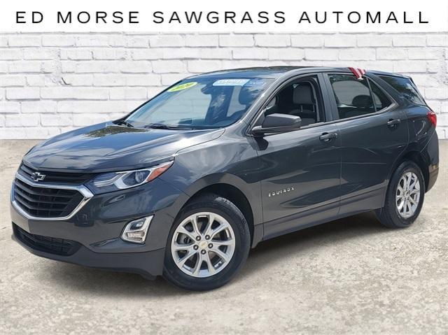 used 2020 Chevrolet Equinox car, priced at $17,899