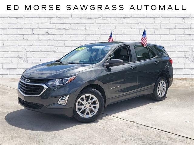 used 2020 Chevrolet Equinox car, priced at $18,741