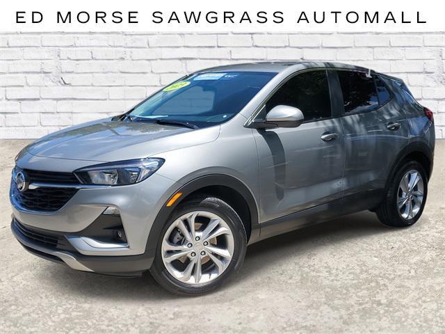 used 2023 Buick Encore GX car, priced at $19,164