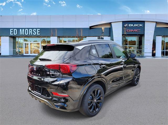 new 2025 Buick Encore GX car, priced at $30,191