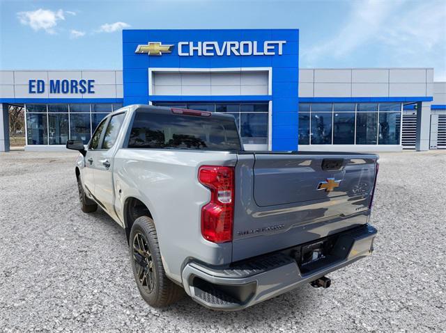 new 2025 Chevrolet Silverado 1500 car, priced at $39,817