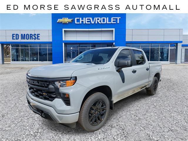 new 2025 Chevrolet Silverado 1500 car, priced at $39,817