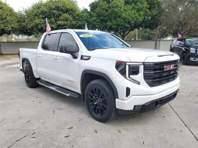 used 2025 GMC Sierra 1500 car, priced at $44,250