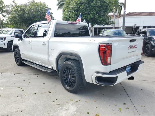 used 2025 GMC Sierra 1500 car, priced at $44,250