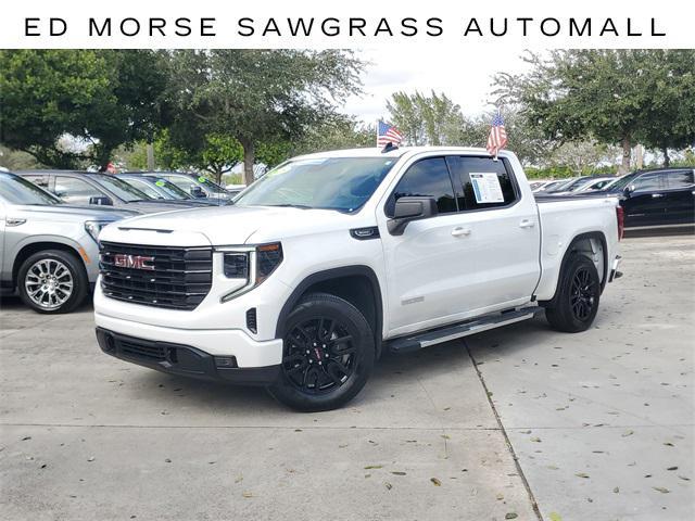 used 2025 GMC Sierra 1500 car, priced at $44,250