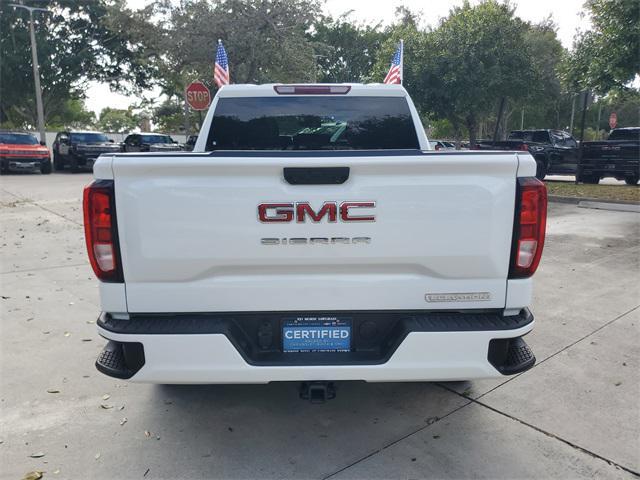 used 2025 GMC Sierra 1500 car, priced at $44,250