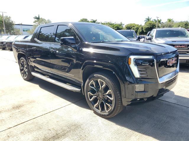 new 2026 GMC Sierra EV car, priced at $91,635