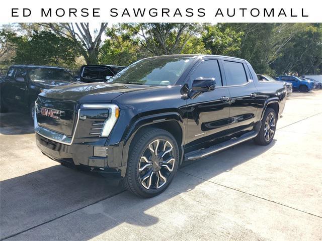 new 2026 GMC Sierra EV car, priced at $91,635