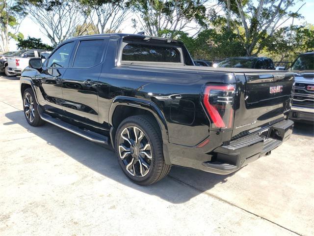 new 2026 GMC Sierra EV car, priced at $91,635