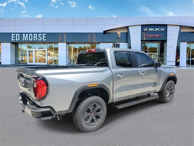 new 2025 GMC Canyon car, priced at $44,445