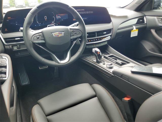 new 2025 Cadillac CT5 car, priced at $54,235
