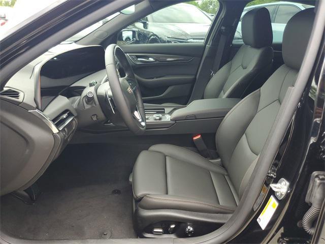 new 2025 Cadillac CT5 car, priced at $54,235