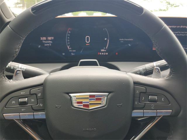 new 2025 Cadillac CT5 car, priced at $54,235