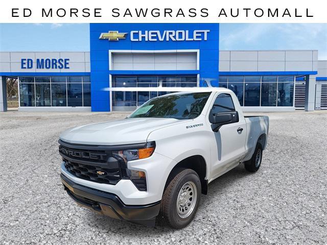 new 2024 Chevrolet Silverado 1500 car, priced at $29,458