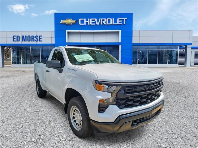 new 2024 Chevrolet Silverado 1500 car, priced at $29,458