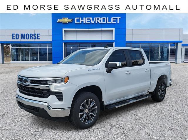 new 2024 Chevrolet Silverado 1500 car, priced at $42,634