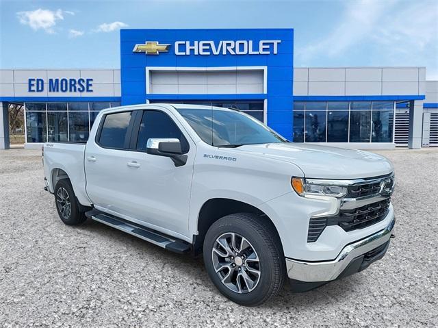 new 2024 Chevrolet Silverado 1500 car, priced at $49,682