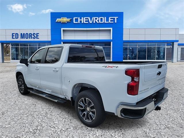 new 2024 Chevrolet Silverado 1500 car, priced at $49,682