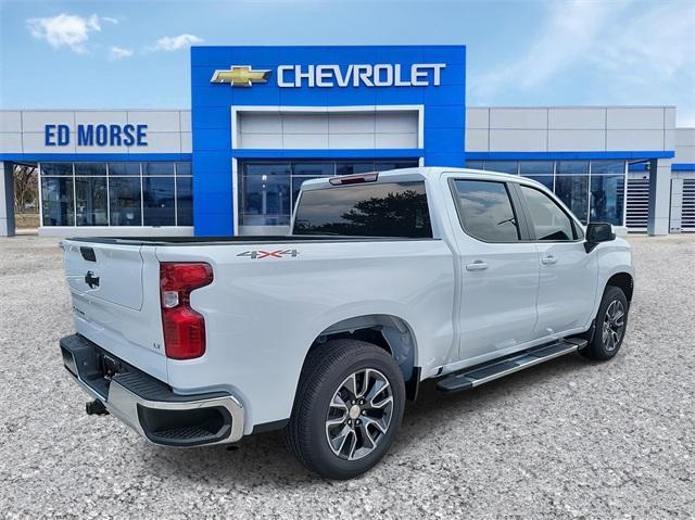 new 2024 Chevrolet Silverado 1500 car, priced at $49,682