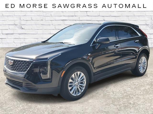 new 2024 Cadillac XT4 car, priced at $42,290