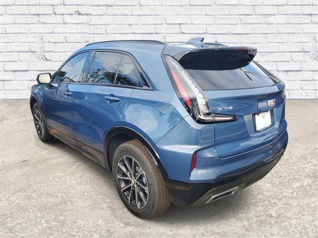 new 2025 Cadillac XT4 car, priced at $42,810