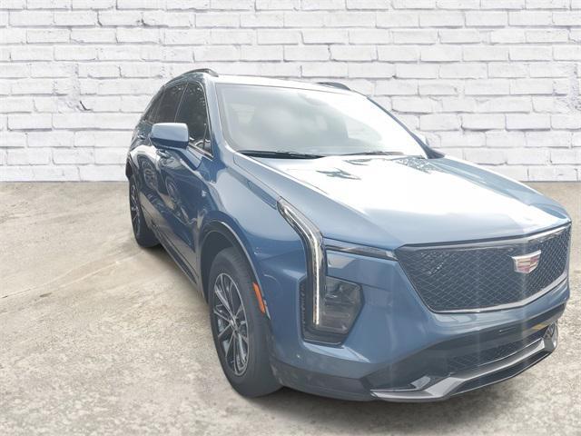 new 2025 Cadillac XT4 car, priced at $42,810