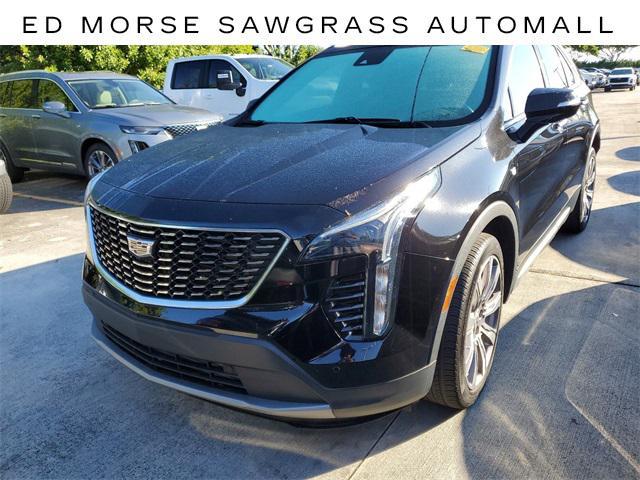 used 2021 Cadillac XT4 car, priced at $26,899